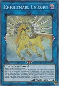 Knightmare Unicorn (CR) - Genesis Impact - YuGiOh card