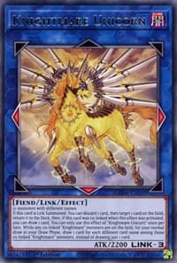 Knightmare Unicorn - Genesis Impact - YuGiOh card