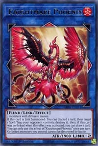 Knightmare Phoenix - Genesis Impact - YuGiOh card