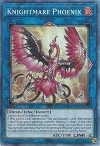 Knightmare Phoenix (CR) - Genesis Impact - YuGiOh card