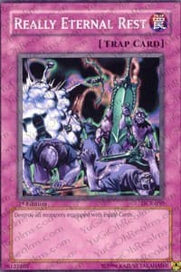 Really Eternal Rest - Dark Crisis - YuGiOh card