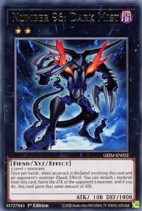 Number 96: Dark Mist - Genesis Impact - YuGiOh card