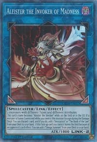 Aleister the Invoker of Madness (CR) - Genesis Impact - YuGiOh card