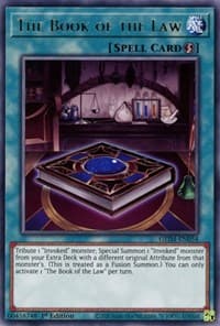 The Book of the Law - Genesis Impact - YuGiOh card