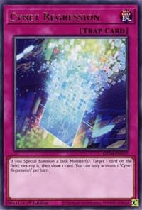 Cynet Regression - Genesis Impact - YuGiOh card