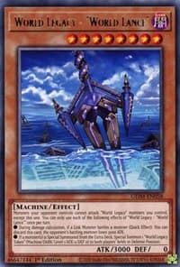 World Legacy - "World Lance" - Genesis Impact - YuGiOh card