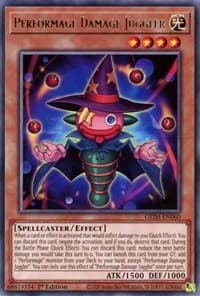 Performage Damage Juggler - Genesis Impact - YuGiOh card
