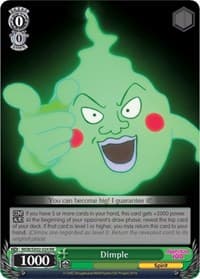 Dimple - Mob Psycho 100 - Weiss Schwarz card