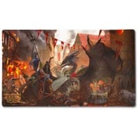 Dragon Shield Playmat (Limited Edition) - Valentine's Day Dragons 2021 - Dragon Shield Playmats - Playmats card