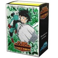 Dragon Shield My Hero Academia Matte Art Sleeves - Deku (100-Pack) - Dragon Shield Card Sleeves - Card Sleeves card