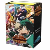 Dragon Shield My Hero Academia Matte Art Sleeves - Plus Ultra Fight (100-Pack) - Dragon Shield Card Sleeves - Card Sleeves card