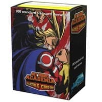 Dragon Shield My Hero Academia Matte Art Sleeves - All Might Flex (100-Pack) - Dragon Shield Card Sleeves - Card Sleeves card