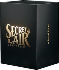 Secret Lair Drop: Secretversary Superdrop - A Box of Rocks - Non-Foil Edition - Secret Lair Drop Series - Magic: The Gathering card