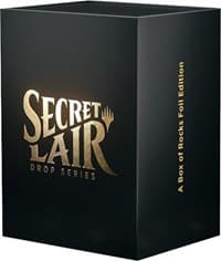 Secret Lair Drop: Secretversary Superdrop - A Box of Rocks - Traditional Foil Edition - Secret Lair Drop Series - Magic: The Gathering card