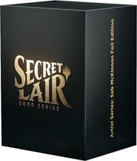 Secret Lair Drop: Secretversary Superdrop - Artist Series: Seb McKinnon - Traditional Foil Edition - Secret Lair Drop Series - Magic: The Gathering card