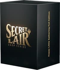 Secret Lair Drop: Secretversary Superdrop - Happy Little Gathering Foil Edition - Traditional Foil Edition - Secret Lair Drop Series - Magic: The Gathering card