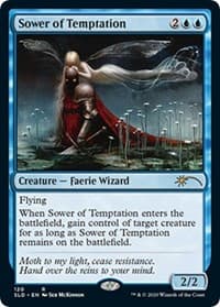 Sower of Temptation - Secret Lair Drop Series - Magic: The Gathering card