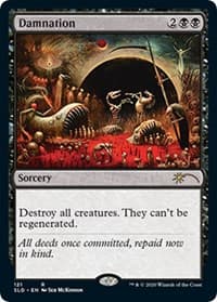 Damnation (121) - Secret Lair Drop Series - Magic: The Gathering card