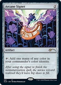 Arcane Signet (201) - Secret Lair Drop Series - Magic: The Gathering card