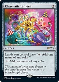 Chromatic Lantern (202) - Secret Lair Drop Series - Magic: The Gathering card