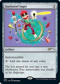 Darksteel Ingot - Secret Lair Drop Series - Magic: The Gathering card