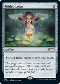 Gilded Lotus - Secret Lair Drop Series - Magic: The Gathering card