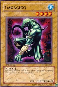 Gagagigo - Dark Crisis - YuGiOh card