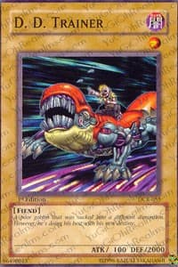 D.D. Trainer - Dark Crisis - YuGiOh card