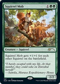 Squirrel Mob - Secret Lair Drop Series - Magic: The Gathering card