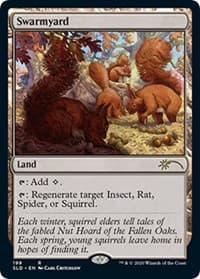 Swarmyard - Secret Lair Drop Series - Magic: The Gathering card