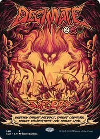 Decimate - Secret Lair Drop Series - Magic: The Gathering card