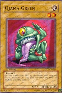 Ojama Green - Dark Crisis - YuGiOh card