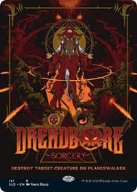 Dreadbore - Secret Lair Drop Series - Magic: The Gathering card
