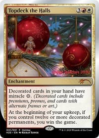 Topdeck the Halls - Special Occasion - Magic: The Gathering card