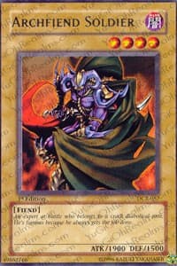 Archfiend Soldier - Dark Crisis - YuGiOh card