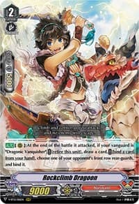Rockclimb Dragoon - V-BT12: Divine Lightning Radiance - Cardfight Vanguard card