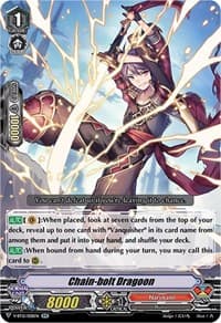 Chain-bolt Dragoon - V-BT12: Divine Lightning Radiance - Cardfight Vanguard card
