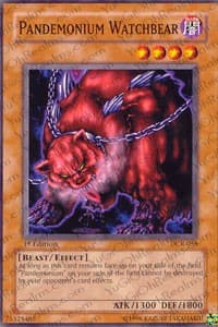Pandemonium Watchbear - Dark Crisis - YuGiOh card