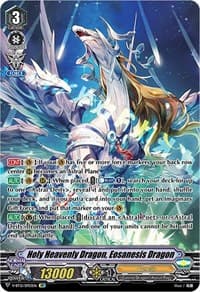 Holy Heavenly Dragon, Eosanesis Dragon (SP) - V-BT12: Divine Lightning Radiance - Cardfight Vanguard card
