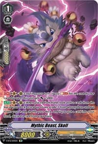 Mythic Beast, Skoll (SP) - V-BT12: Divine Lightning Radiance - Cardfight Vanguard card