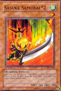 Sasuke Samurai #2 - Dark Crisis - YuGiOh card