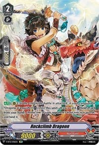 Rockclimb Dragoon (SP) - V-BT12: Divine Lightning Radiance - Cardfight Vanguard card