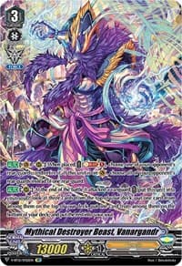 Mythical Destroyer Beast, Vanargandr (SP) - V-BT12: Divine Lightning Radiance - Cardfight Vanguard card