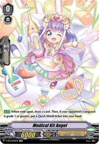 Medical Kit Angel (SP) - V-BT12: Divine Lightning Radiance - Cardfight Vanguard card