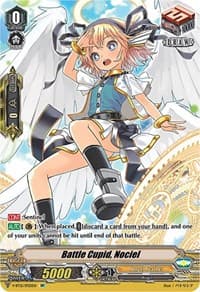 Battle Cupid, Nociel (SP) - V-BT12: Divine Lightning Radiance - Cardfight Vanguard card