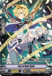 Pan of New Style (SP) - V-BT12: Divine Lightning Radiance - Cardfight Vanguard card