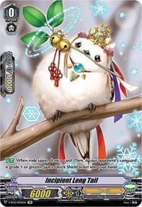 Incipient Long Tail (SP) - V-BT12: Divine Lightning Radiance - Cardfight Vanguard card