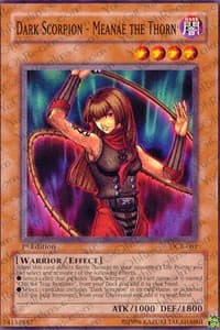 Dark Scorpion - Meanae the Thorn - Dark Crisis - YuGiOh card