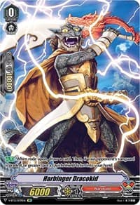 Harbinger Dracokid (SP) - V-BT12: Divine Lightning Radiance - Cardfight Vanguard card