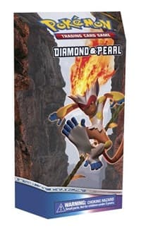 Diamond & Pearl Theme Deck - "Inferno Zone" - Diamond and Pearl - Pokemon card